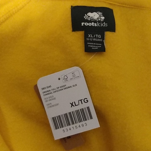 Roots sweater yellow - Picture 7 of 11